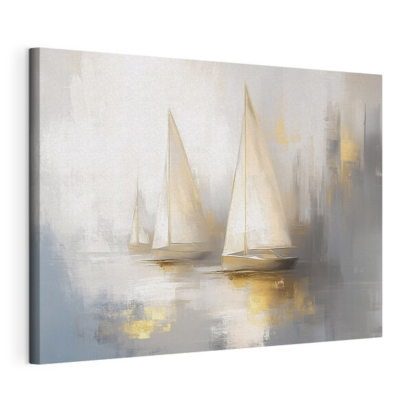 Group of sailboats in the water