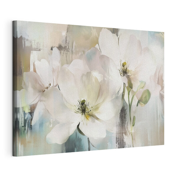 Tablouri Tablouri Inflorescențe delicate în culori moi (SKU: s43903)