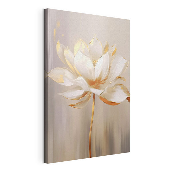 Tablouri Tablouri Floare elegantă în nuanțe moi (SKU: s43983)