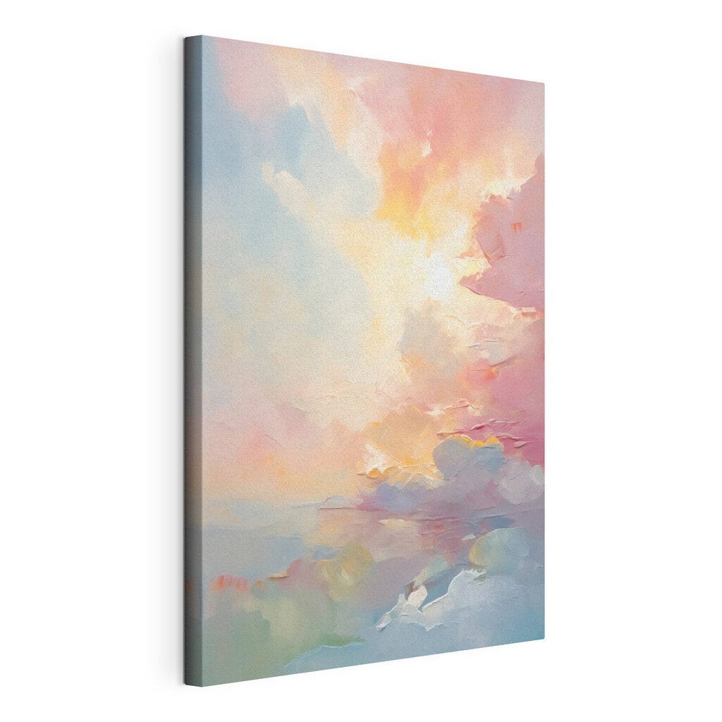 Painting of a sunset