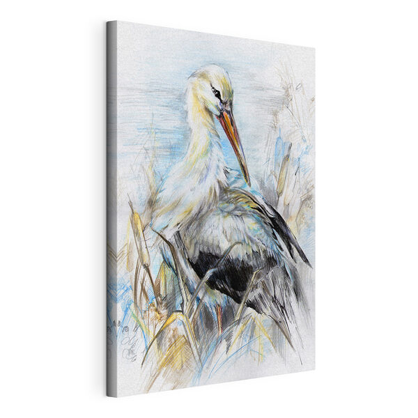 Drawing of a bird