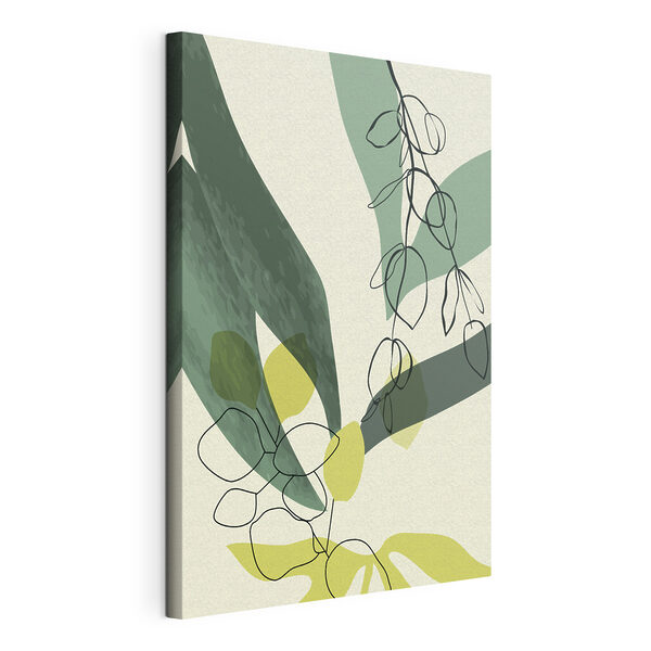 Tablouri Desenul unei plante