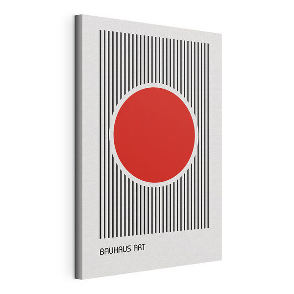 A red circle with black lines A red circle with black lines