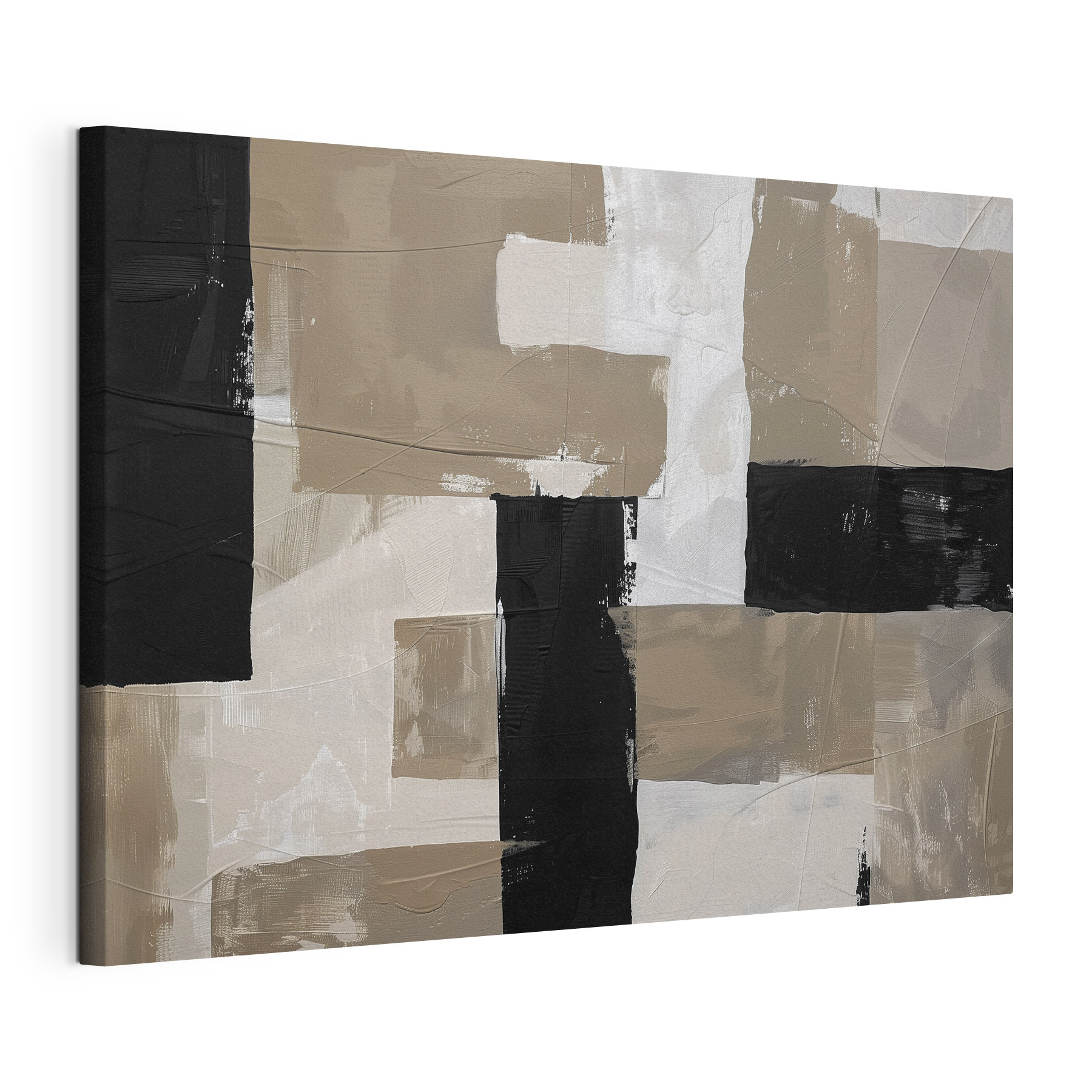 Painting of squares and rectangles