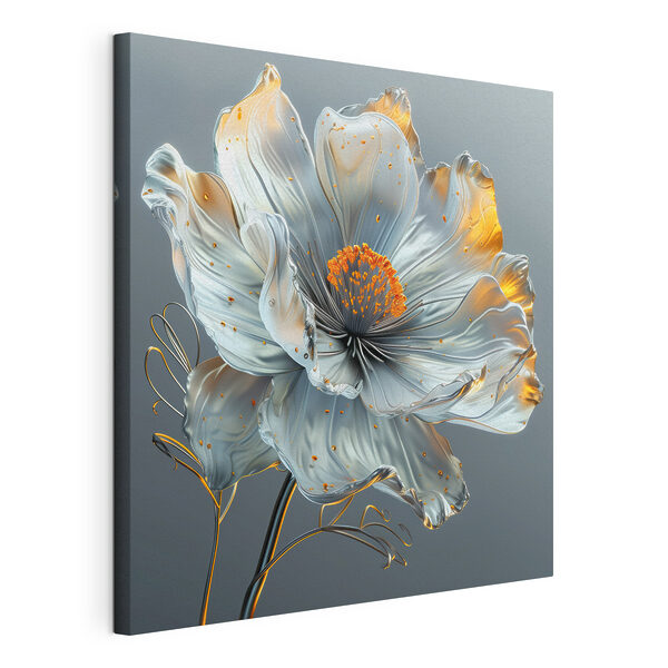 Tablouri O floare elegantă, cu detalii delicate