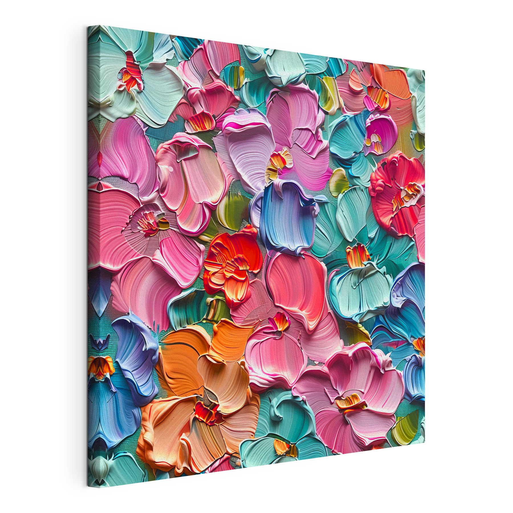 Vibrant blooms in a colorful array Vibrant blooms in a colorful array