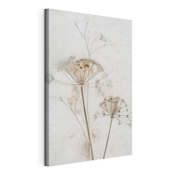 Delicate flowers in soft watercolor tones Delicate flowers in soft watercolor tones