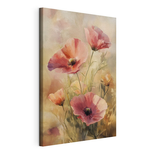 Tablouri Pictura de flori roz