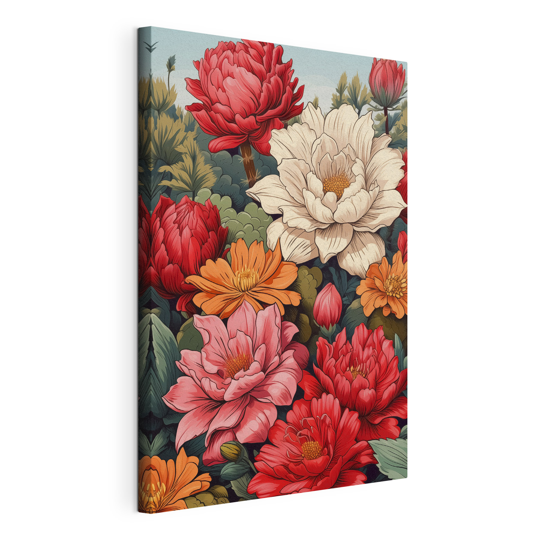 Vibrant blooms in full bloom