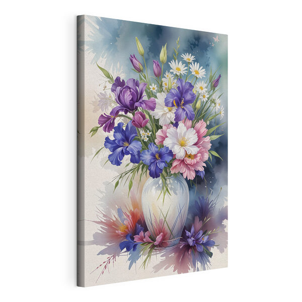 Tablouri Pictura de flori într-o vază
