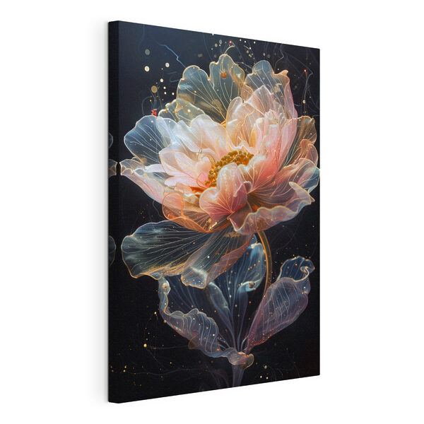 Delicate floral beauty in soft hues