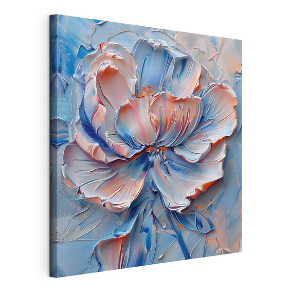 Elegant flower in soft hues