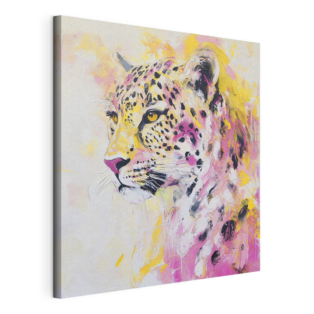 Painting of a cheetah