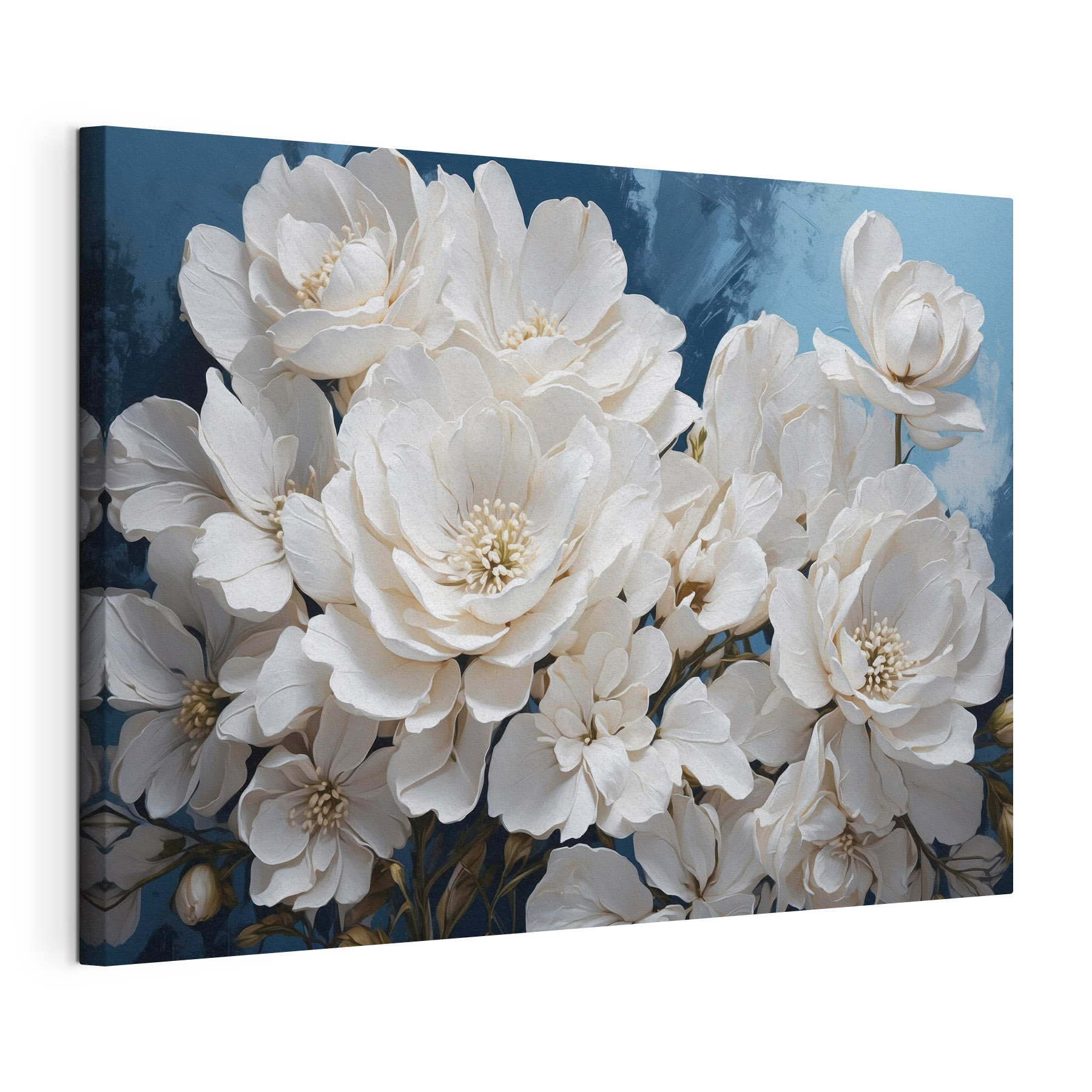Group of white flowers