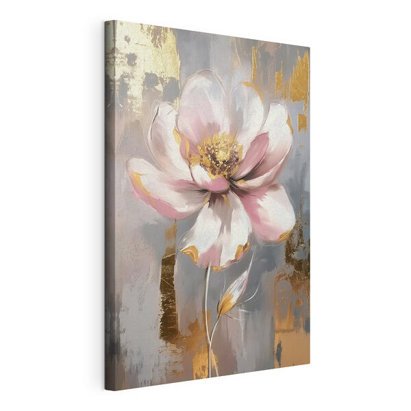Painting of a flower Painting of a flower