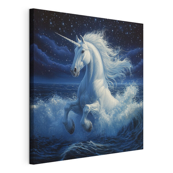Unicorn in the water