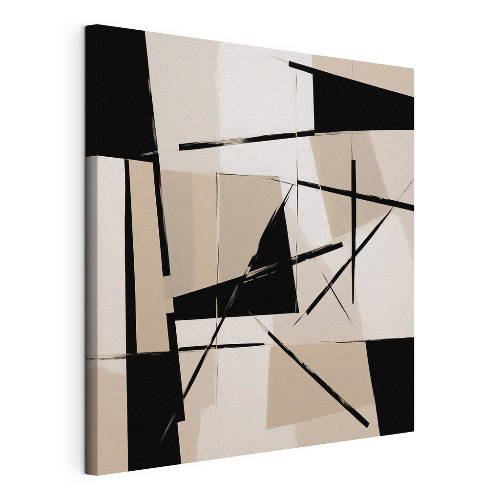 Black and white art