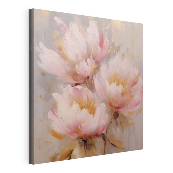 Tablouri Pictura de flori roz