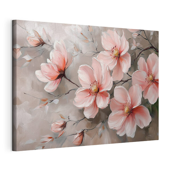 Tablouri Pictura de flori roz