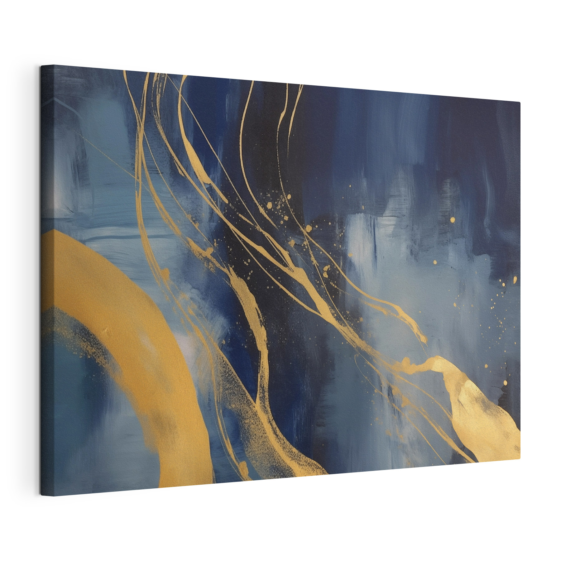 Blue and yellow painting Blue and yellow painting