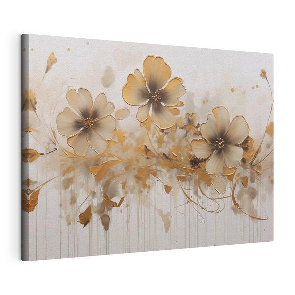 Tablouri Eleganță florală în nuanțe delicate