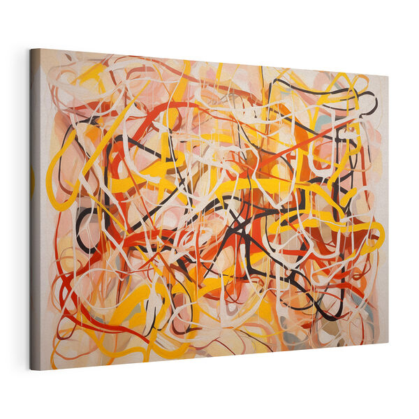 Painting of various colors