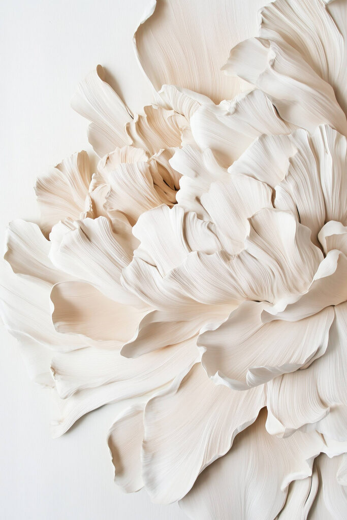 Delicate layers of beautiful petals