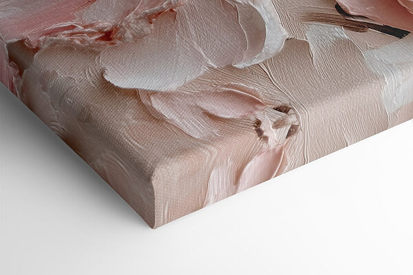 Delicate petals in soft hues