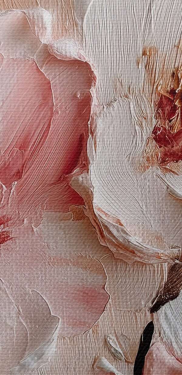 Delicate petals in soft hues