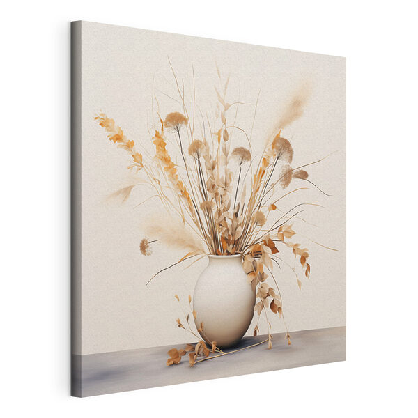 Tablouri Vază cu flori uscate (SKU: s44348) Tablouri Tablouri Vază cu flori uscate (SKU: s44348)