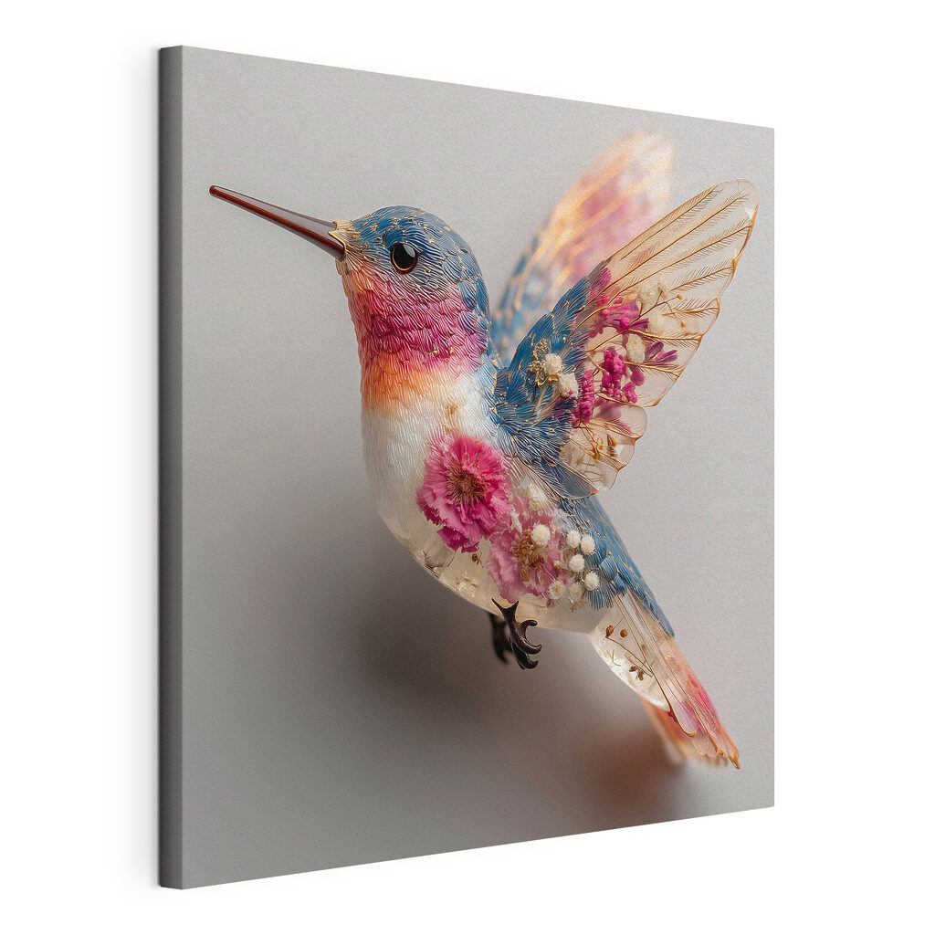 Bird with flowers on it Bird with flowers on it
