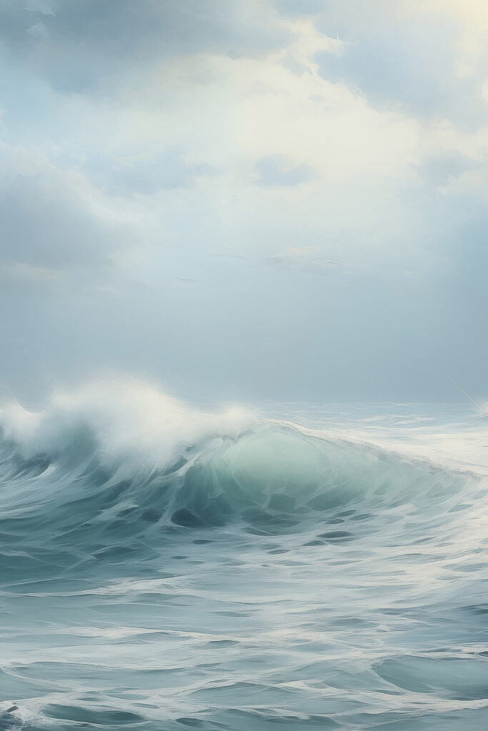 Large wave in the ocean Large wave in the ocean