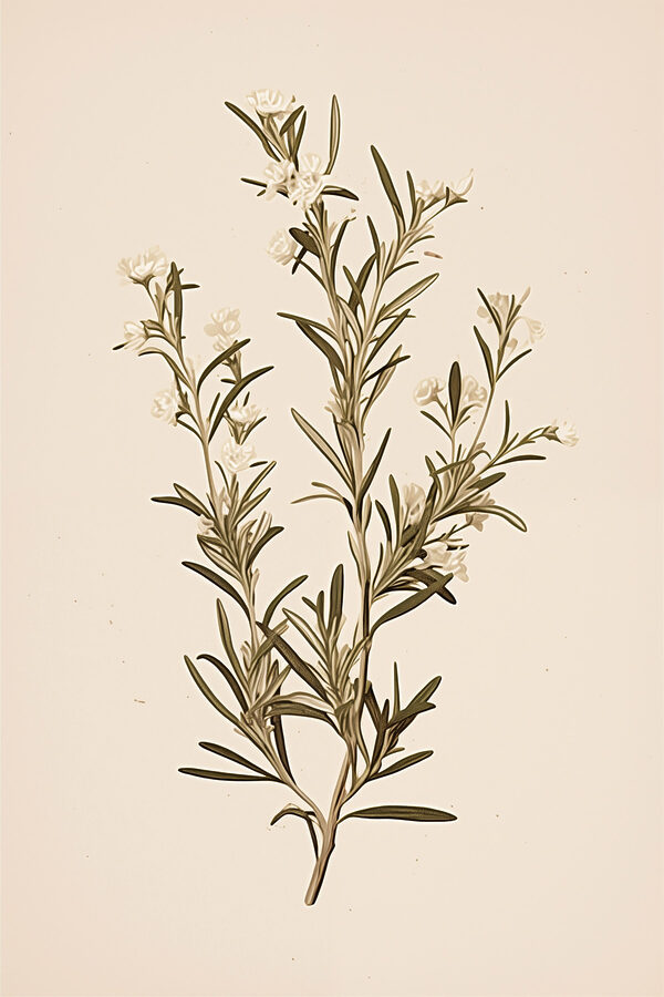 Plant with white flowers
