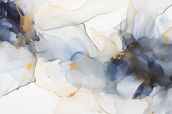 Gentle waves of color and flow