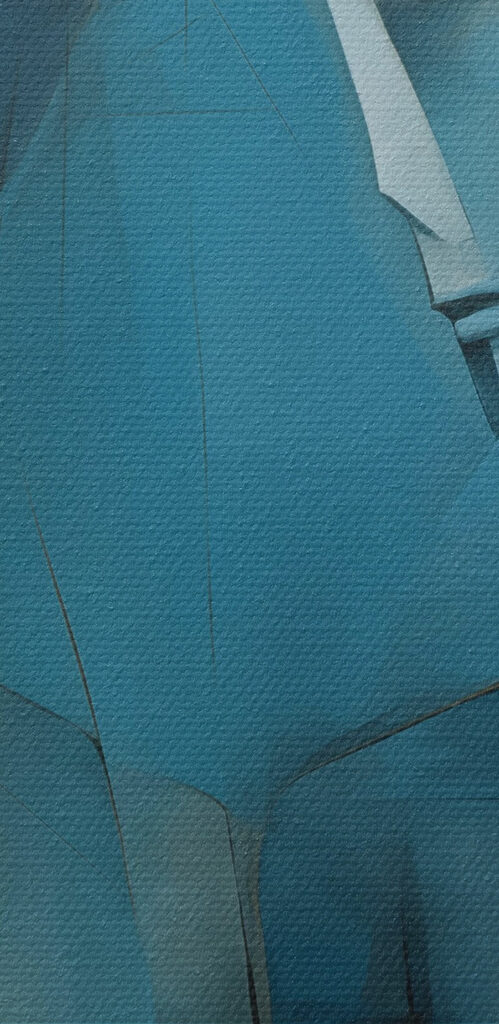 Painting of two people