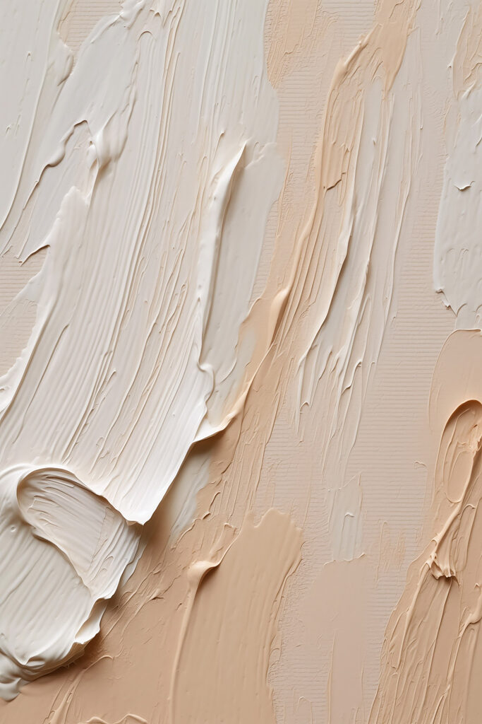 Textured Layers in Soft Hues