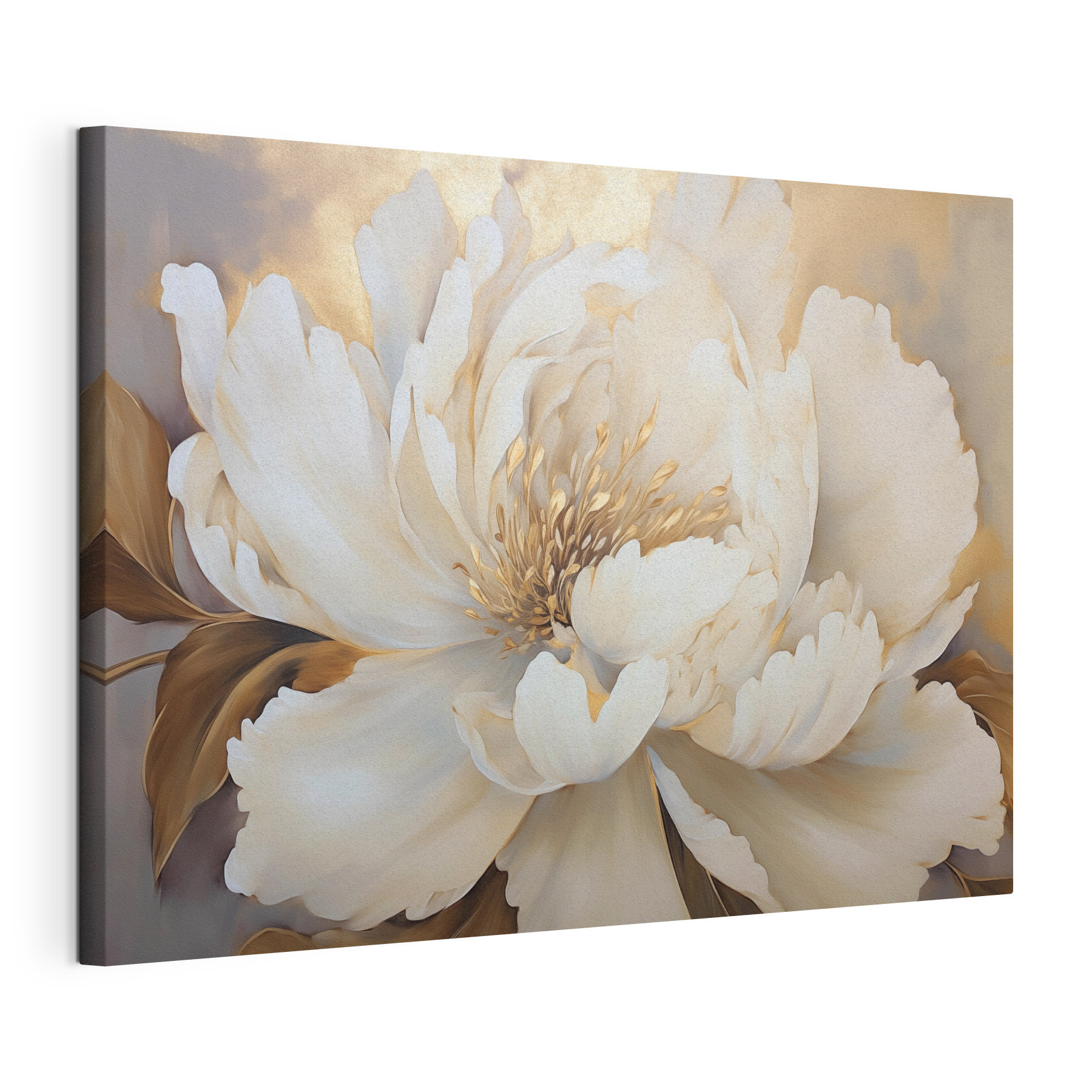Blossoming beauty in soft hues