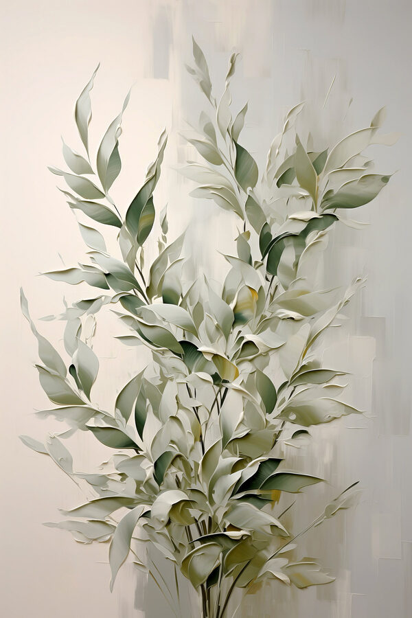 Painting of a plant