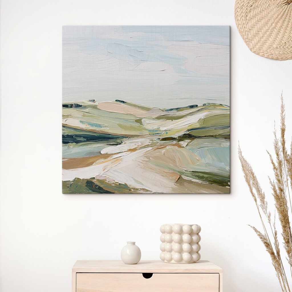 Painting of a landscape Painting of a landscape