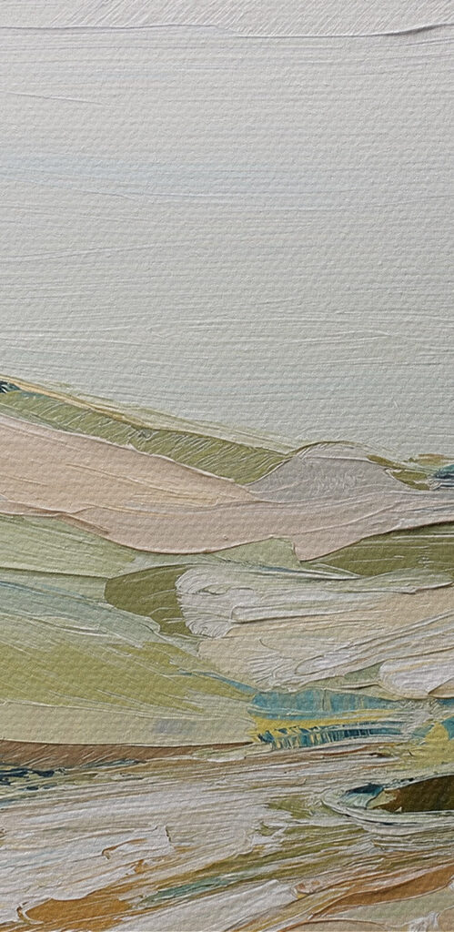 Painting of a landscape Painting of a landscape
