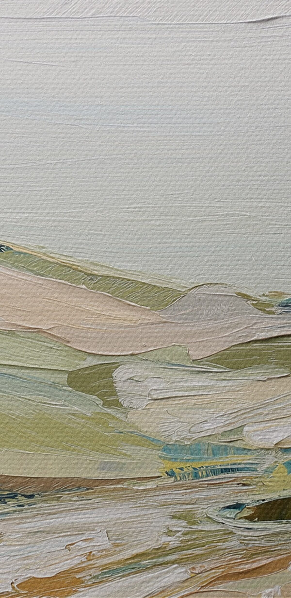 Painting of a landscape Painting of a landscape