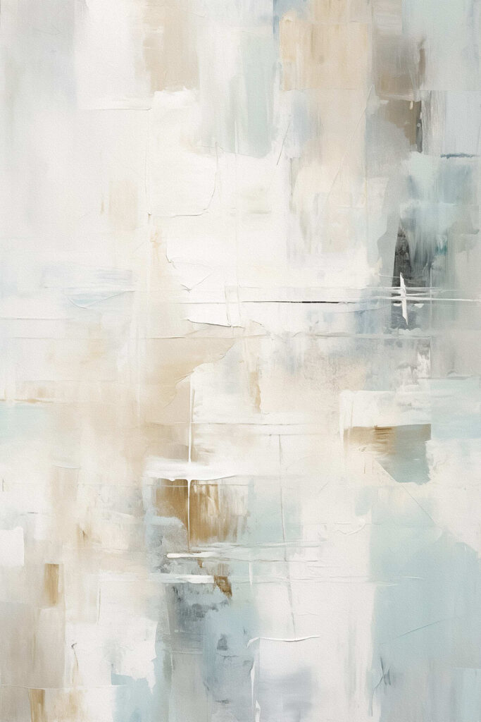 Painting of a white wall Painting of a white wall