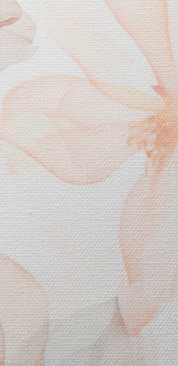 Delicate blooms in soft pastel hues