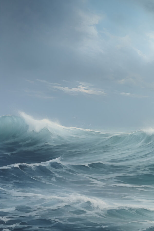 Large waves in the ocean Large waves in the ocean