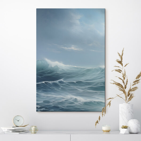 Tablouri Valuri mari în ocean