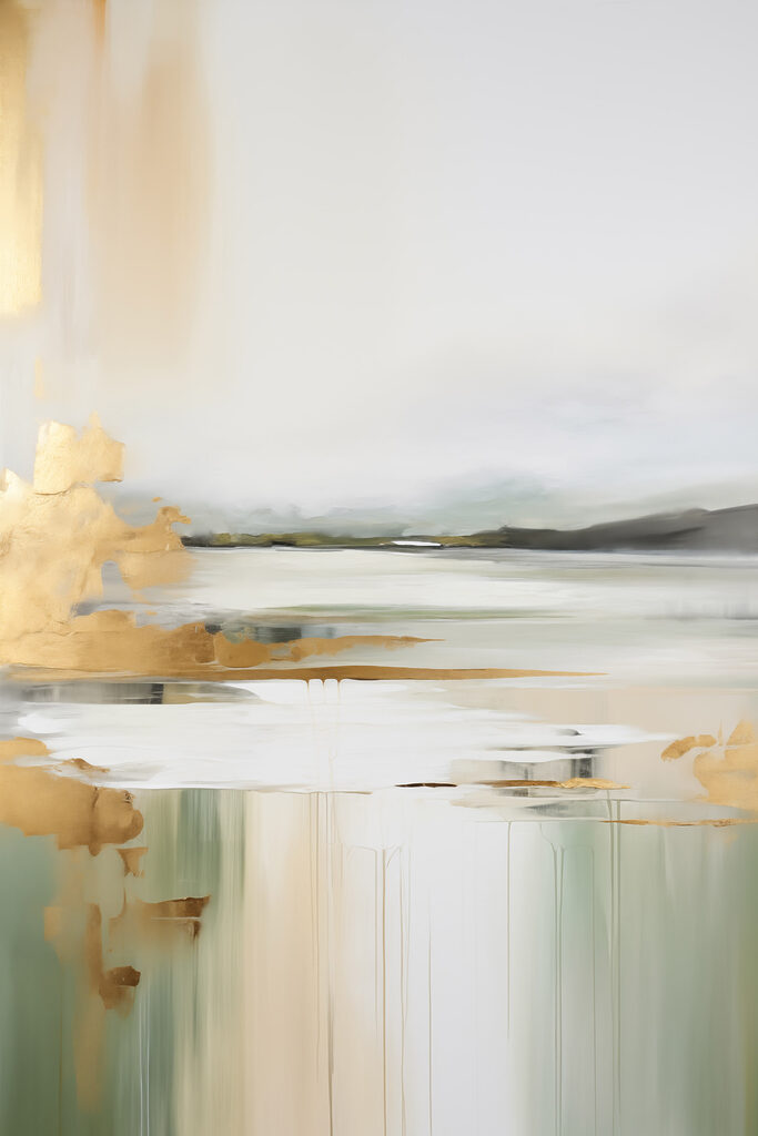 Painting of a landscape