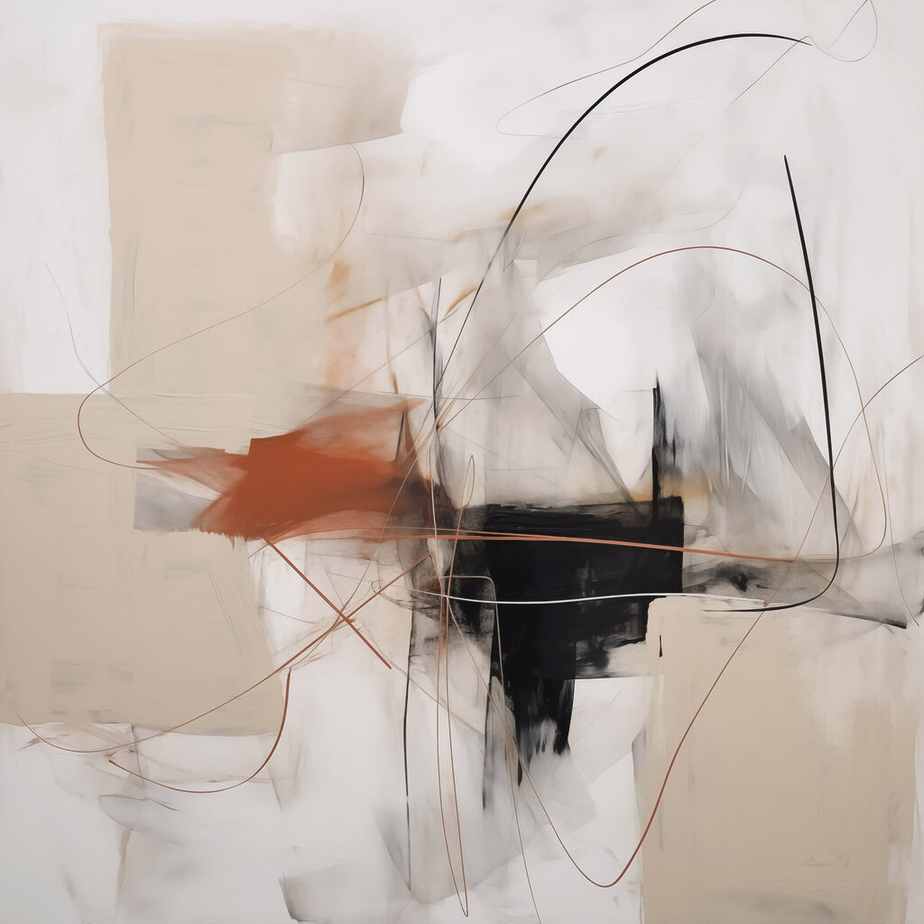 Painting of a white wall Painting of a white wall
