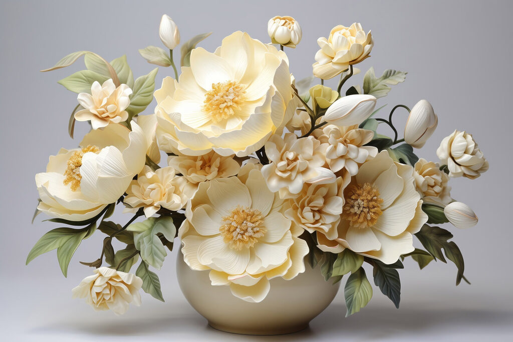 Vase of flowers Vase of flowers