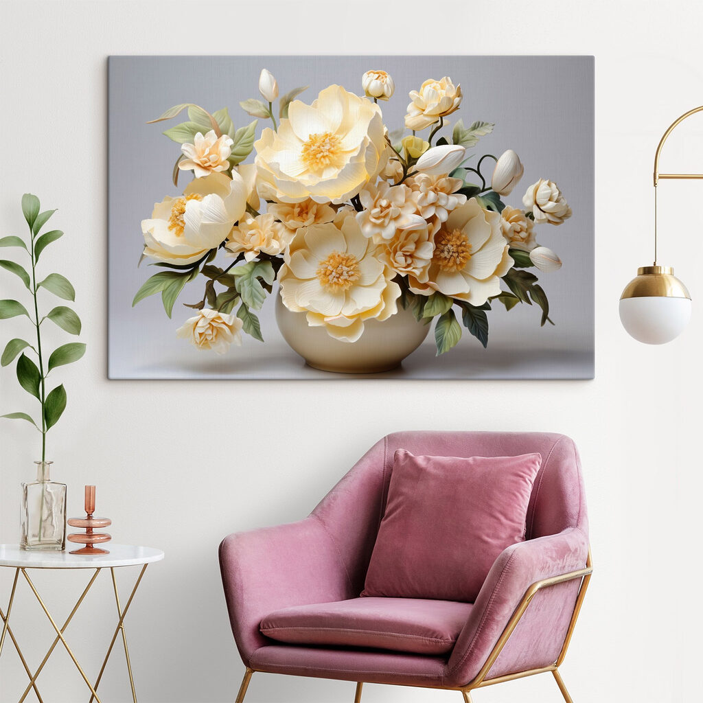Vase of flowers Vase of flowers