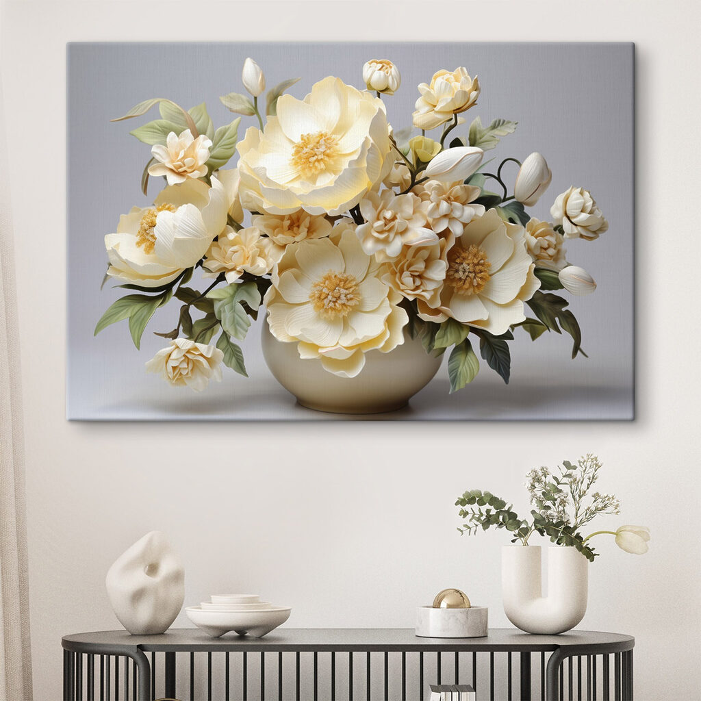 Vase of flowers Vase of flowers